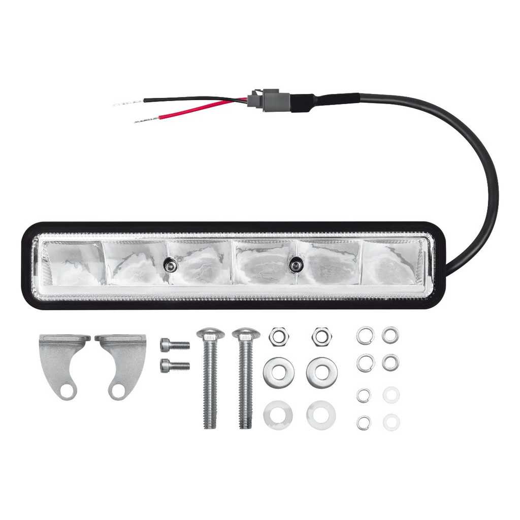 7in LED Light Bar SX180-SP / 12V/24V / Spot Beam