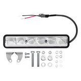 7in LED Light Bar SX180-SP / 12V/24V / Spot Beam