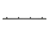 50in Slim LED Light Bar VX1250-CB SR SM / 12V/24V / Single Mount