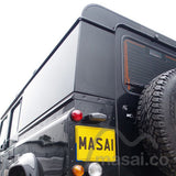 Fixed Masai Panoramic Tinted Windows for Land Rover Defender 110