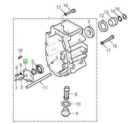 Oil Pump Body Gearbox