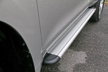 Aluminium Side Steps - S50 Type - 5 Doors