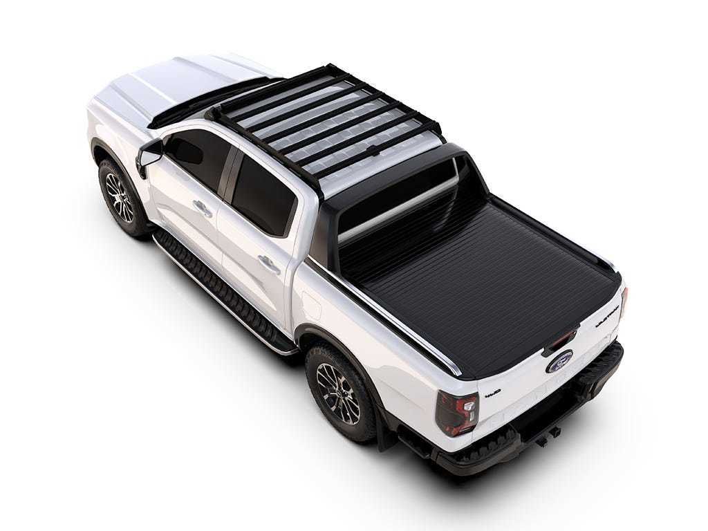 Ford Ranger T6.2 Wildtrak/Raptor Double Cab (2022-Current) Slimsport Roof Rack Kit / Light Bar Ready