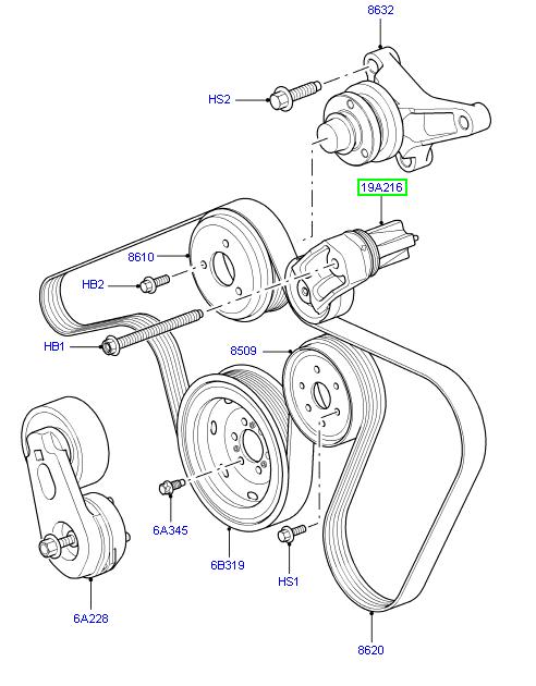 Drive Belt Tensioner