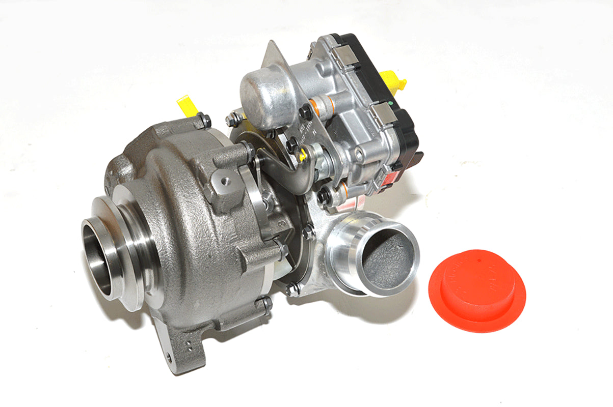 Remanufactured Turbocharger