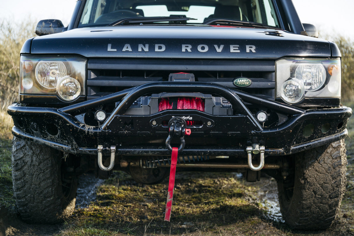 Terrafirma raid style front winch bumper - d2