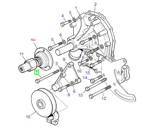 BOLT 5/16UNC x 6 - ALLMAKES