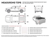 Pickup Truck Slimline II Load Bed Kit / 1345(W) x 1358(L)