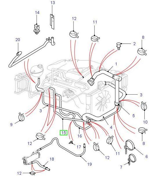 Oil Cooler Hose