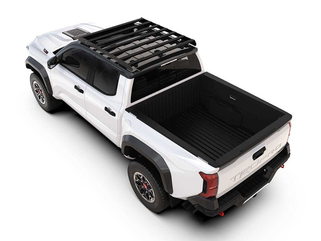 Toyota Tacoma 4th Gen Double Cab (2024-Current) Slimsport Roof Rack Kit - FRONT RUNNER