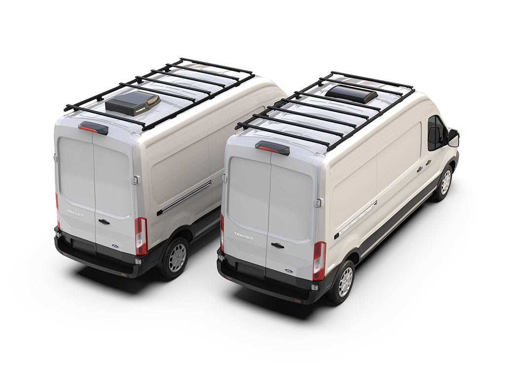 Ford Transit (L3H3/148in WB/High Roof) (2013-Current) Slimpro Roof Rack Kit