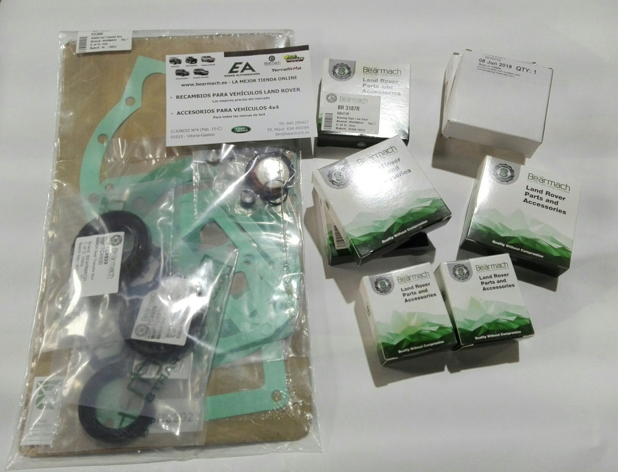 Bearing Kit + Gaskets/Seals