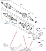 Gaiter Kit Drive Shaft