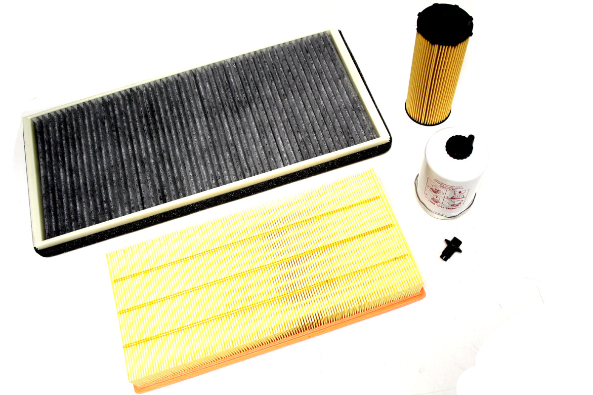 Filter Kit - for 3.6 TDV8 Diesel engine - ALLMAKES