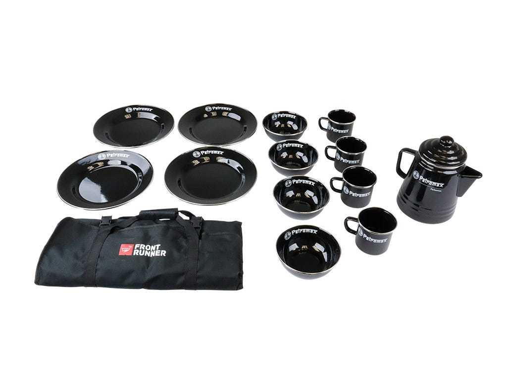 Wolf Pack Pro Petromax Kitchen Coffee AND Crockery Set