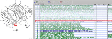 Oil Seal Crankshaft Front - ALLMAKES