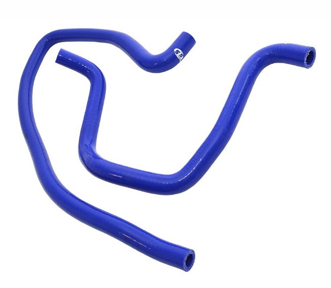 Silicone coolant hose in blue suitable for defender 2.5l td5 vehicles (includes:water hose x 2)