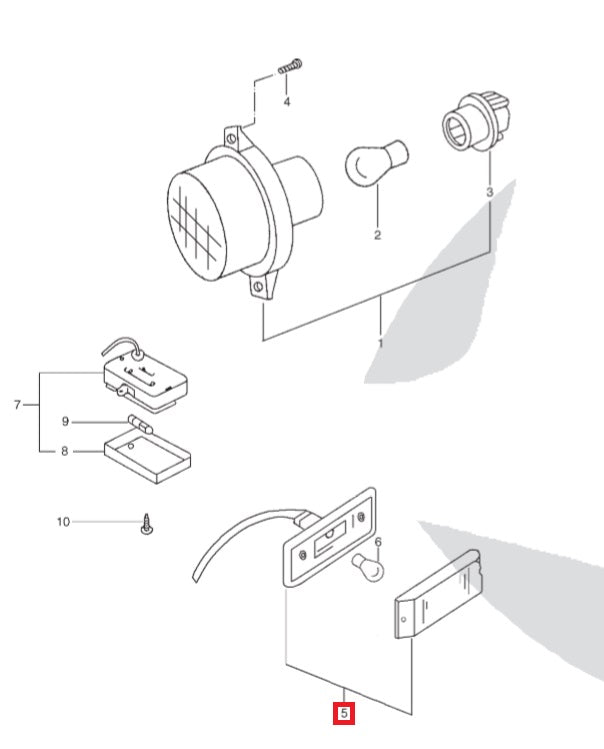 Side Turn Signal Pilot Set