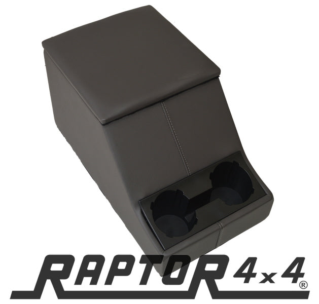 Cubby box raptor 4x4 grey