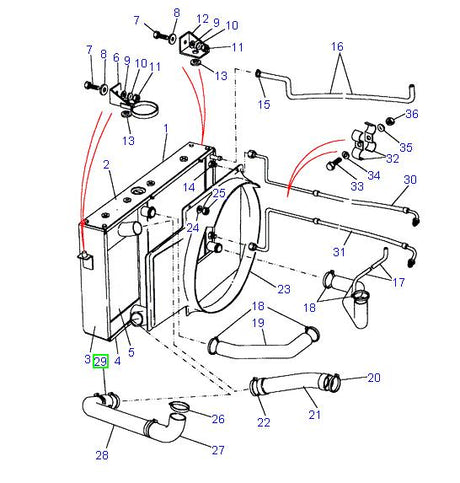 Intercooler Hose