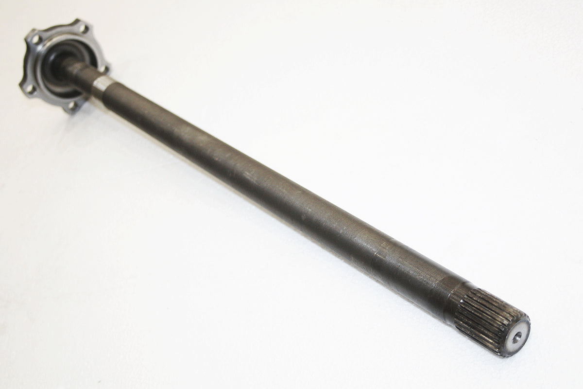 Driveshaft with Fixed Coupling Flange - Right Side - ALLMAKES