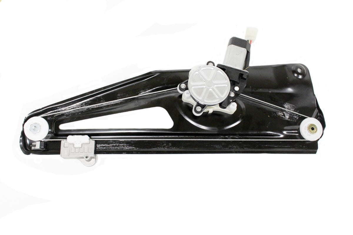 Window Regulator with Electric Motor - LH