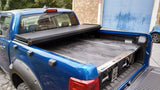 Hard-Tri-Fold Flat Cover - For Double Cab
