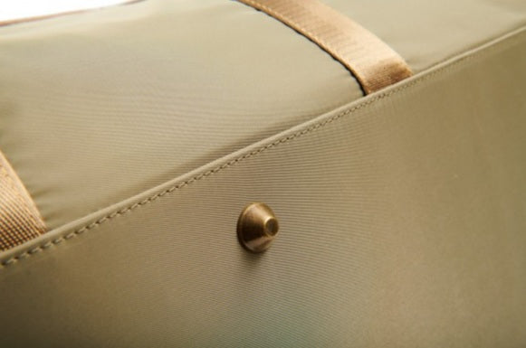 Red duffle bag - ALLMAKES