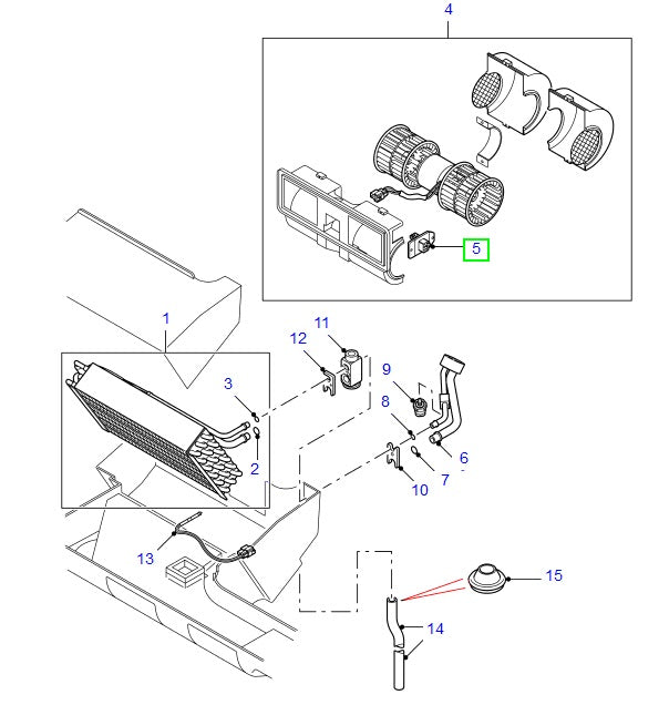 Resistor - heater