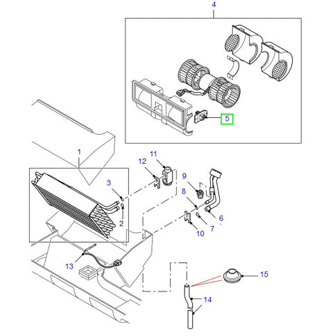 Resistor - heater