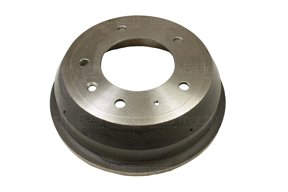 Front and Rear 10" Diameter Brake Drum