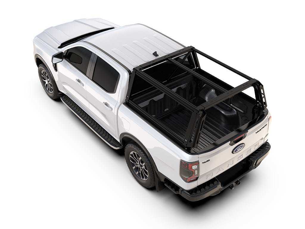 Ford Ranger T6.2 Wildtrak/Raptor Double Cab (2022-Current) Pro Bed System - FRONT RUNNER