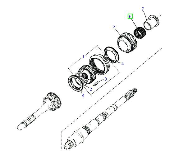 Needle roller bearing