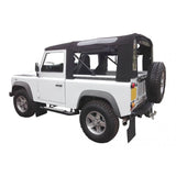 XS Hood Black Stayfast ( Inc. Belt Rail & Tail Gate Bar)