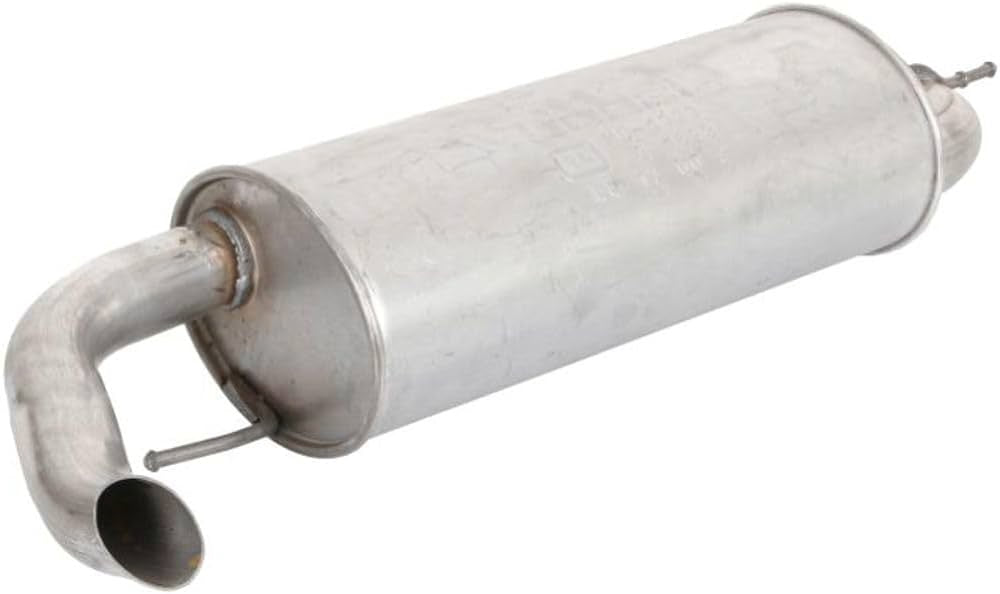 Exh Rear Silencer