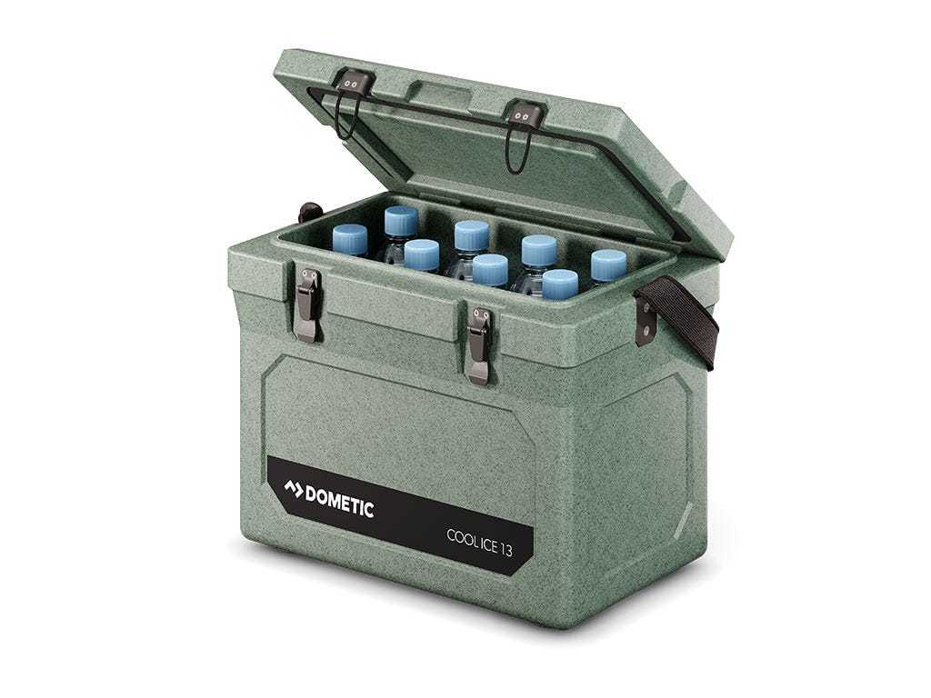 Dometic WCI 13L/3.4Gal Cool-Ice Icebox / Moss