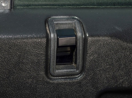 Locking Peg aluminium - Black