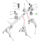 Bush Gear Change Pivot