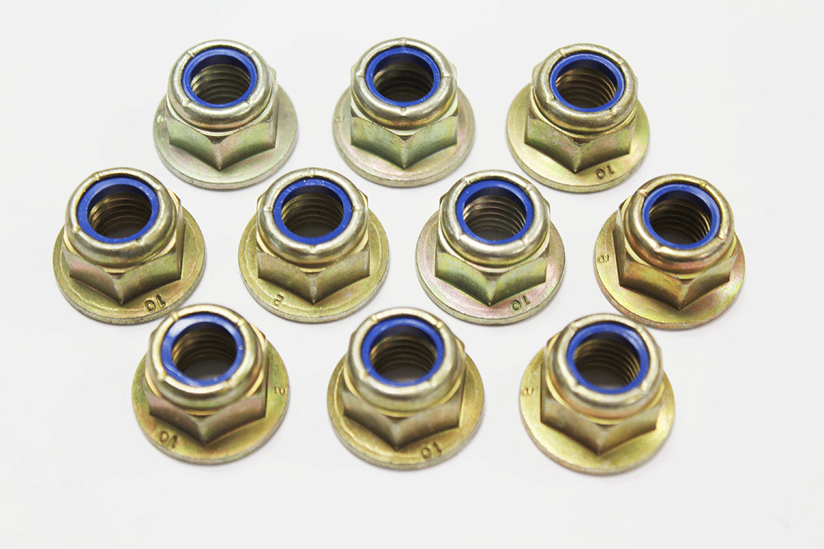 NUT - HEX  NYLOC - Price per Unit