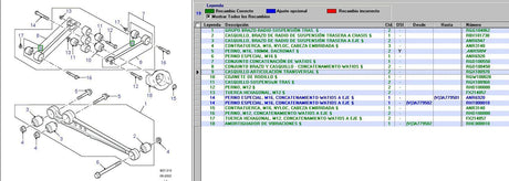 Bush watts linkage bar