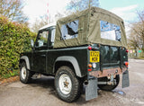 3/4 Canvas - With Side and Back Windows - Sand Color - EXMOOR TRIM