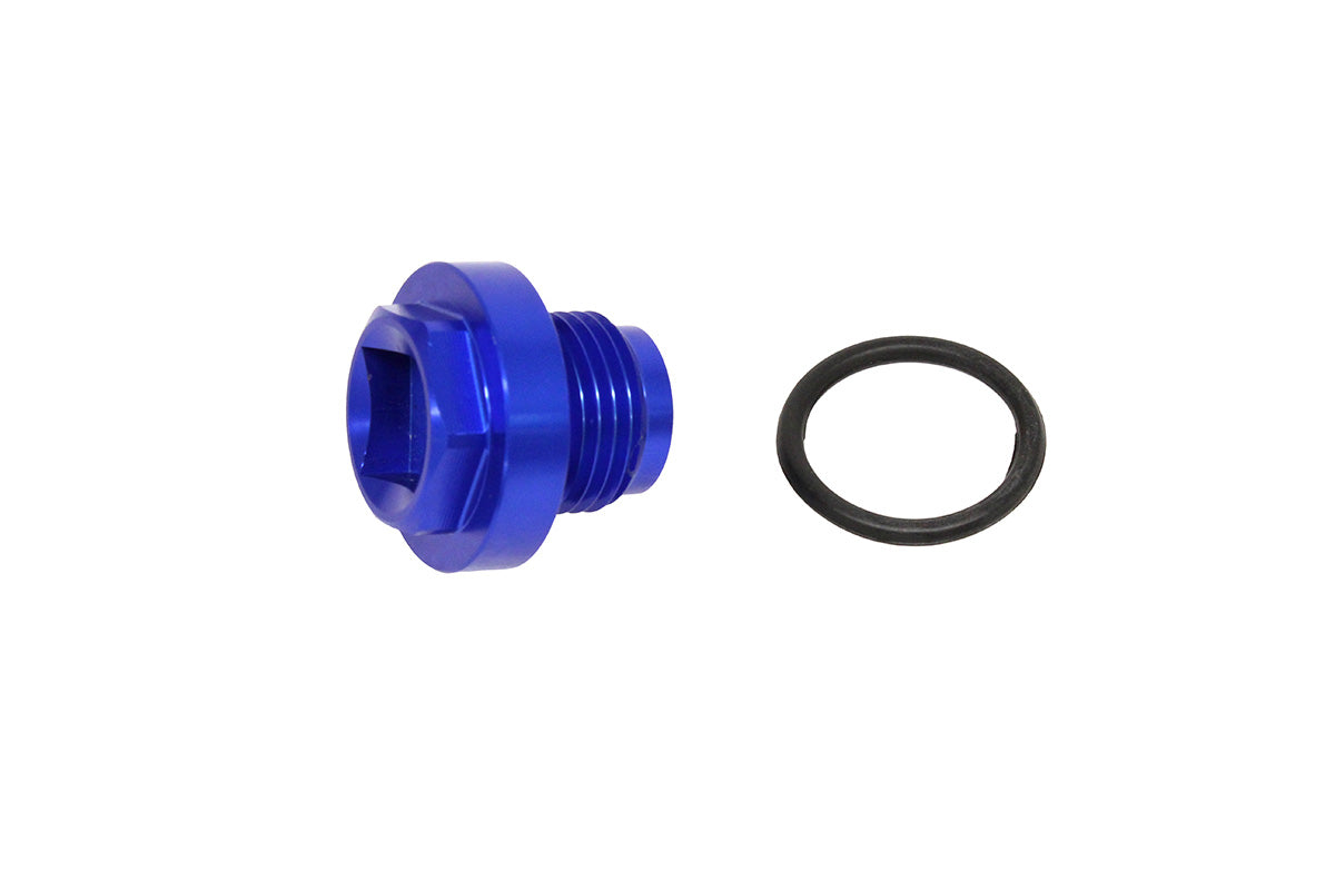 Filler Plug Alloy Blue Inc O Ring - ALLMAKES 4X4