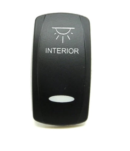 Switch Cover - Interior Light - DEFENDER and DEFENDER PUMA - CARLING TECHNOLOGIES