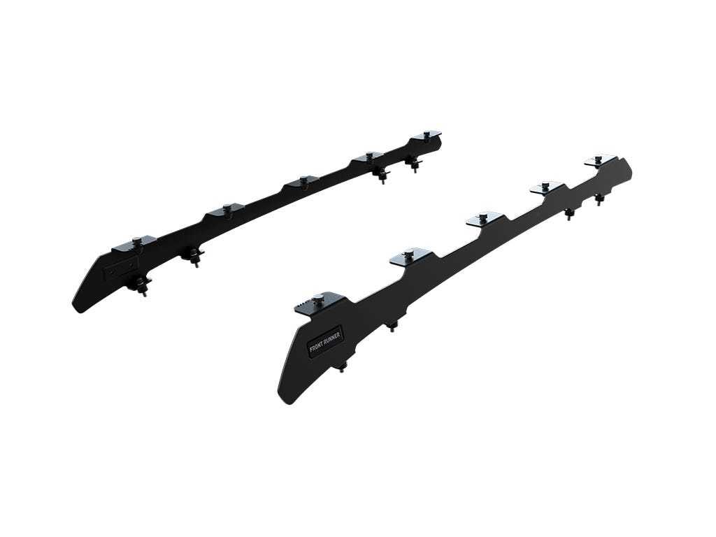 Ford Ranger T6 4th Gen Extended Cab (2012-2022) Foot Rails / Low Profile