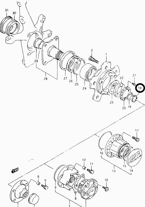 Circlip - 5 units
