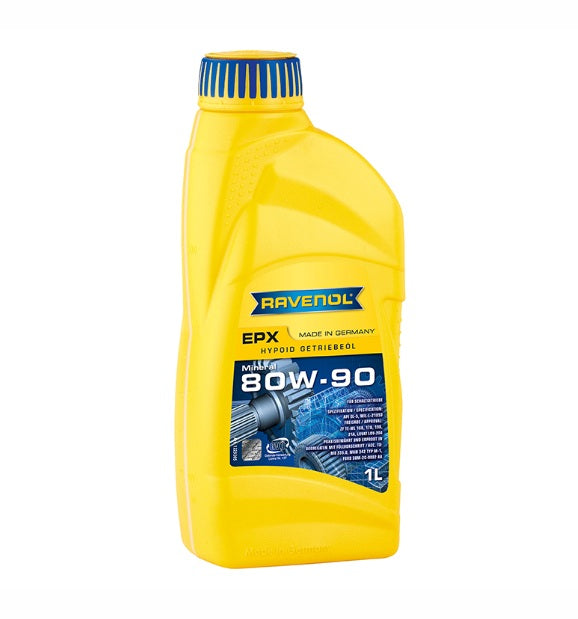 Oil - for Gearbox/Differential - EPX SAE 80W90 GL-5 - 1L - RAVENOL