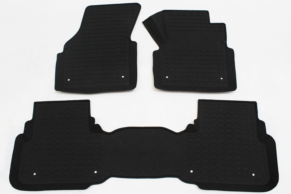 Floor Mat Set - Complete - Rubber - Right Hand Drive - TERRAFIRMA
