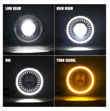 Pair of 7” IRIS model LED headlights - AG PARTS