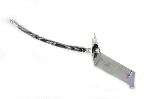 Hose - brake - rear rh - d2