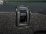 Locking Peg aluminium - Black